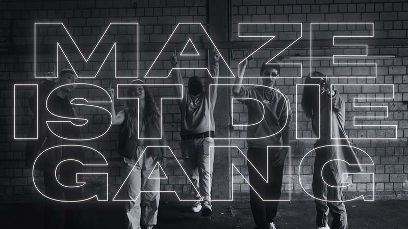 Musikvideo Maze ist die Gang by RayMan