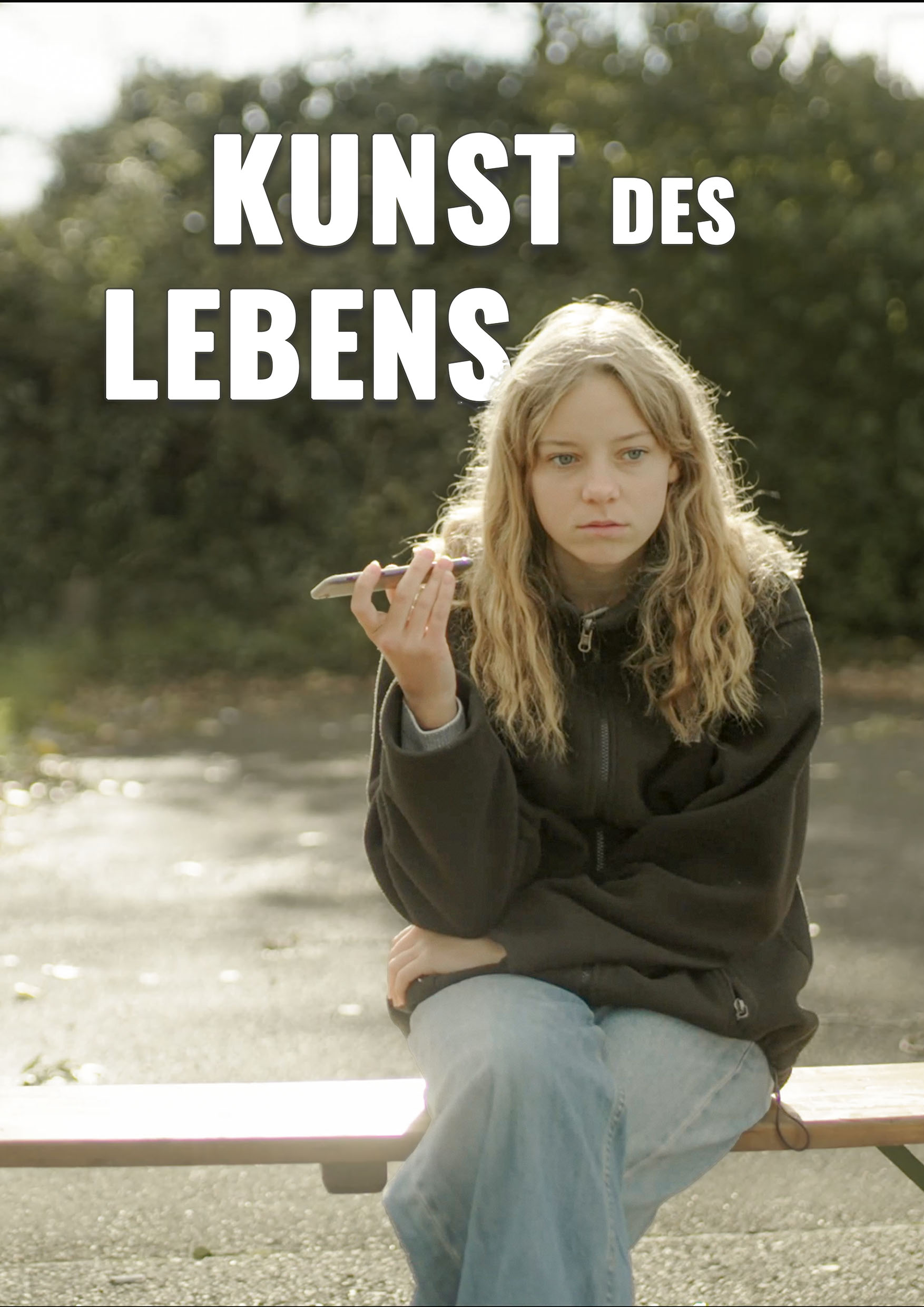 Kunst des Lebens Poster