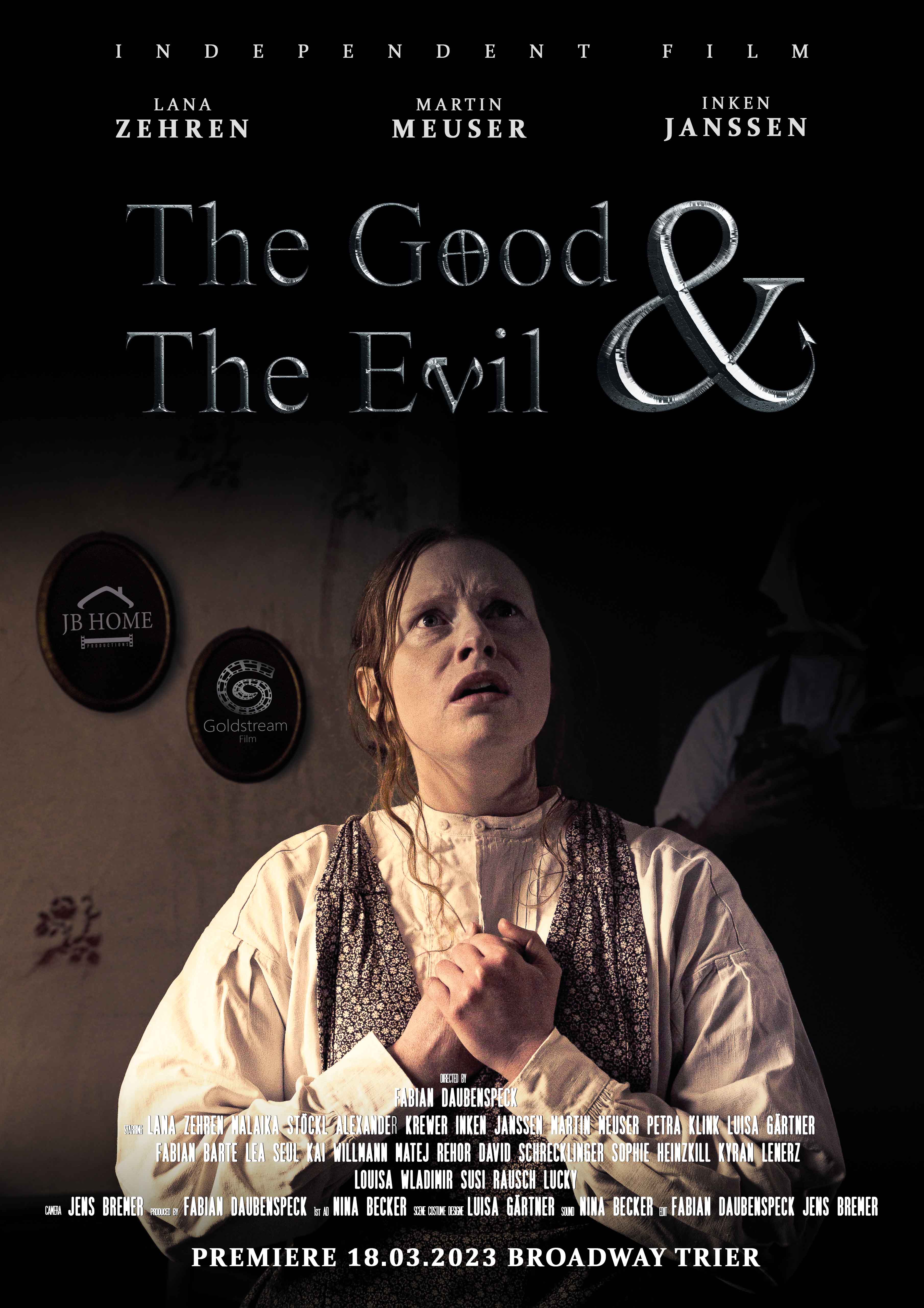 The Good and The Evil Poster